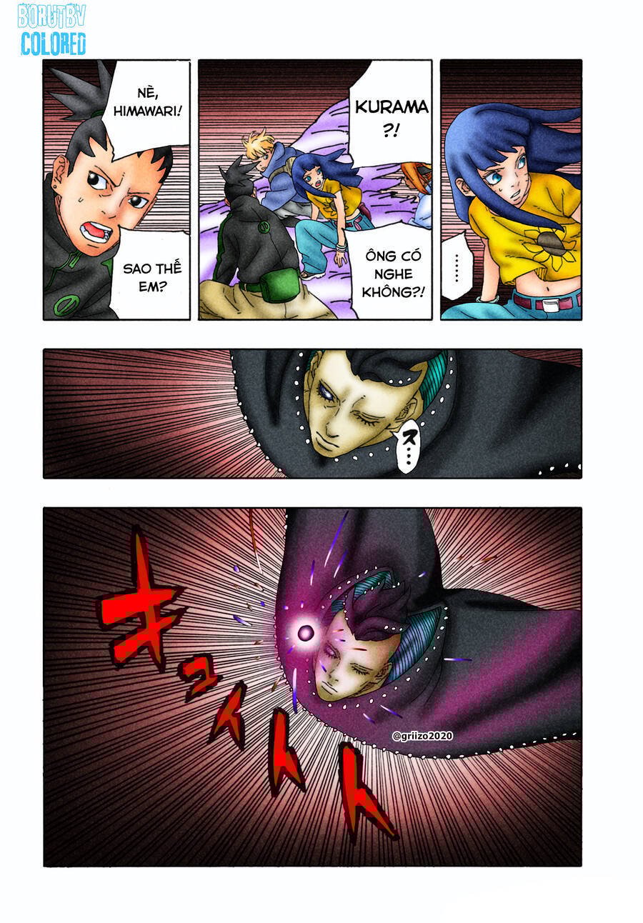 Boruto Chapter 90 - Trang 25
