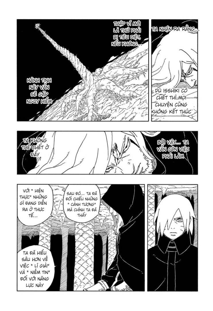 Boruto Chapter 93 - Trang 20