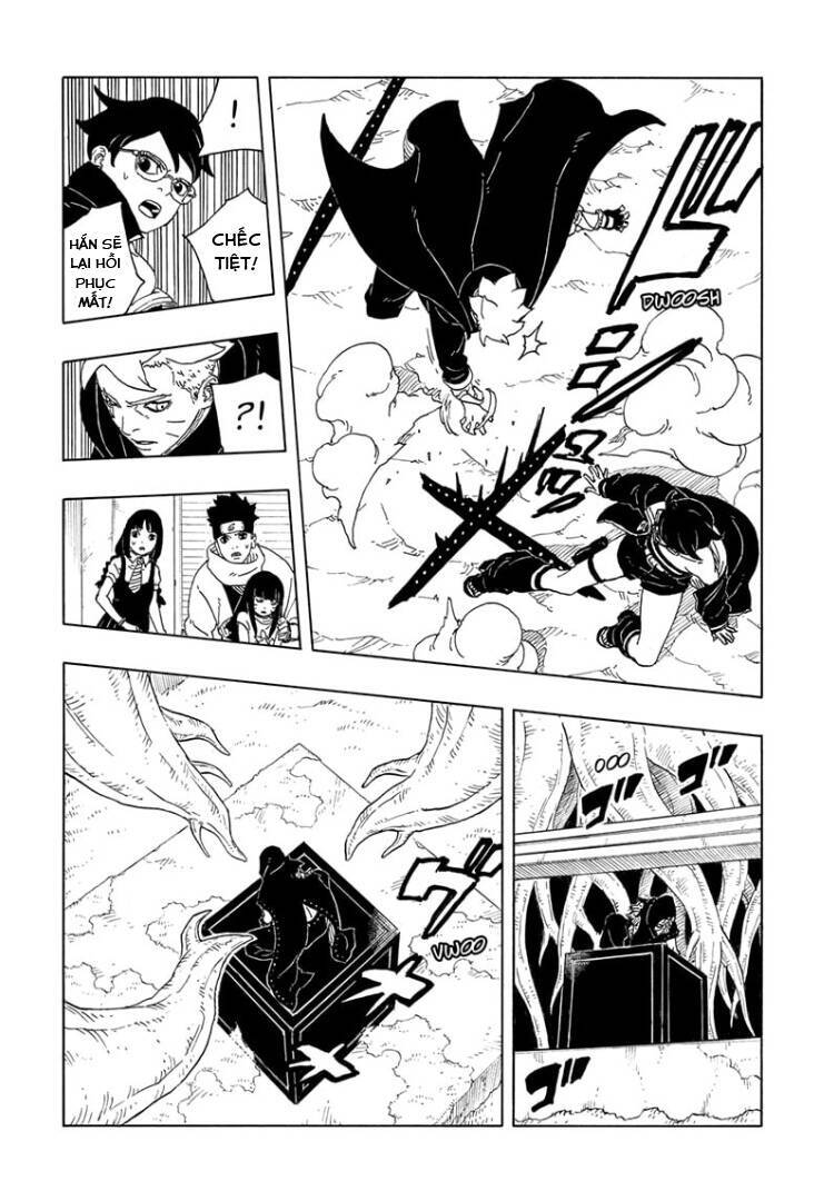 Boruto Chapter 92 - Trang 20