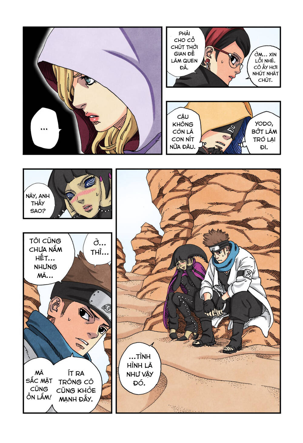 Boruto Chapter 98 - Trang 9