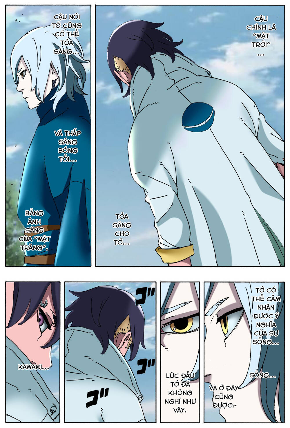 Boruto Chapter 87 - Trang 3
