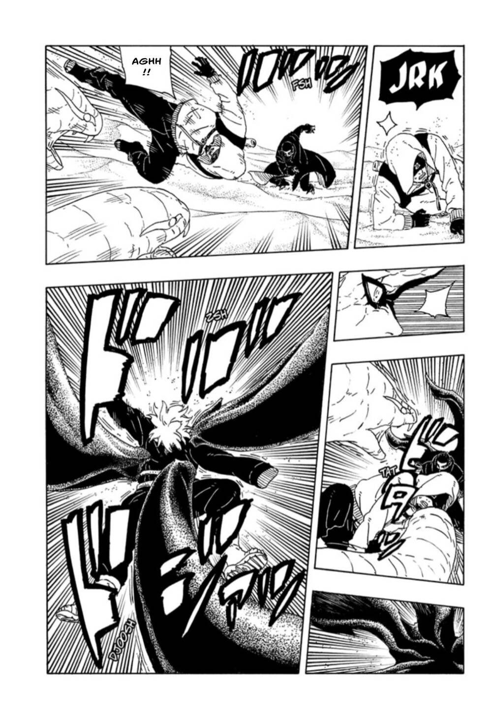 Boruto Chapter 100 - Trang 9