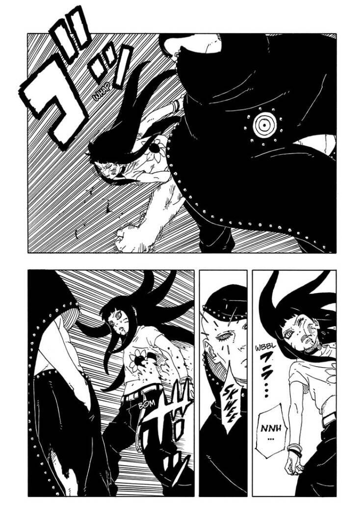 Boruto Chapter 91 - Trang 34