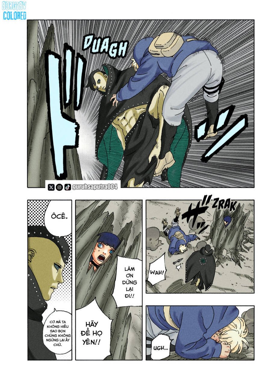 Boruto Chapter 90 - Trang 36