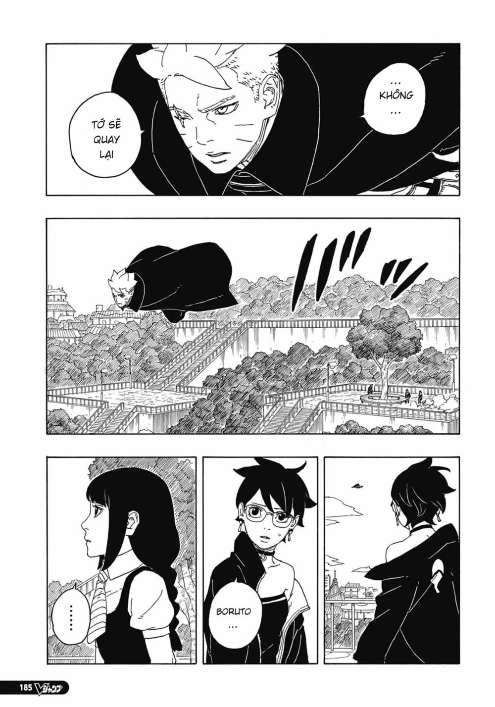 Boruto Chapter 86 - Trang 34