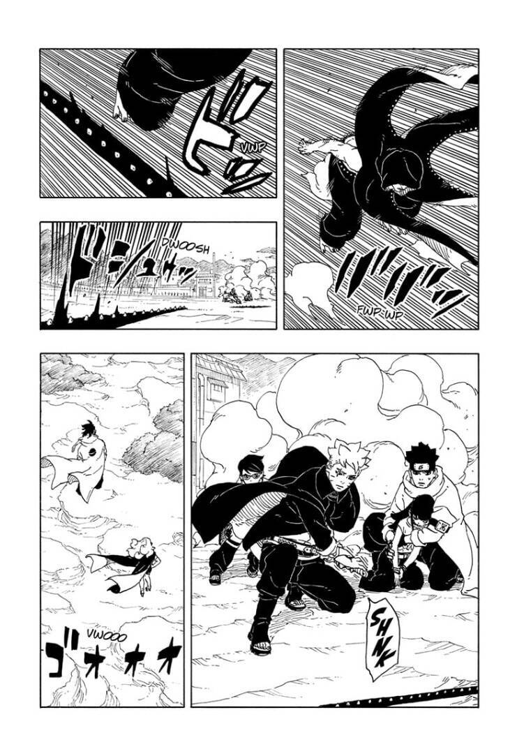 Boruto Chapter 92 - Trang 7