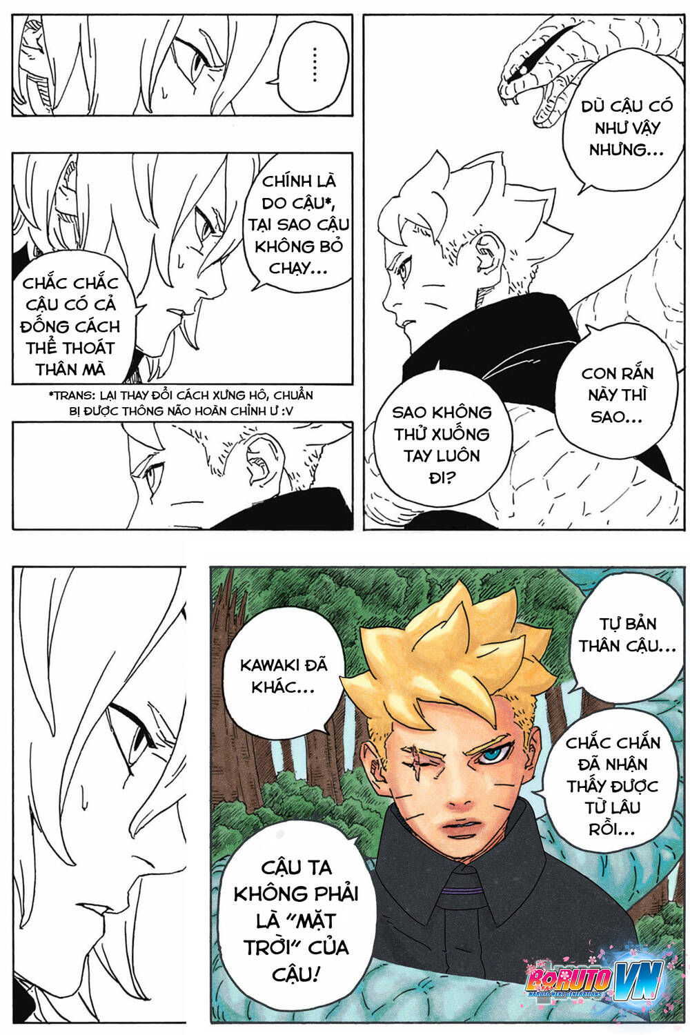 Boruto Chapter 87 - Trang 26