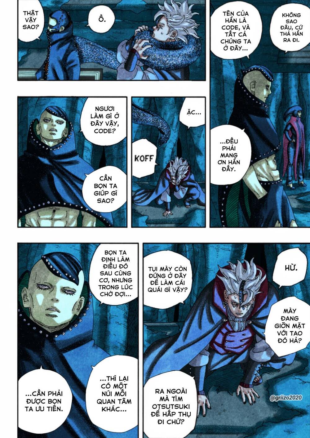 Boruto Chapter 95 - Trang 19