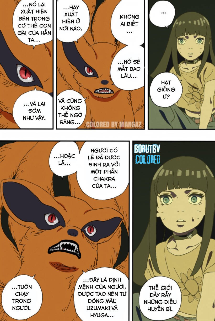 Boruto Chapter 90 - Trang 21