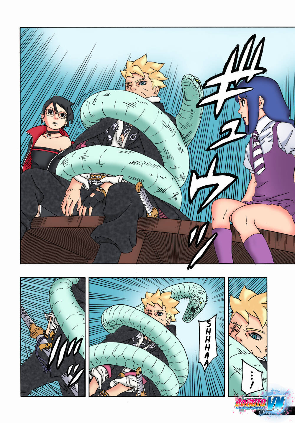 Boruto Chapter 86 - Trang 25