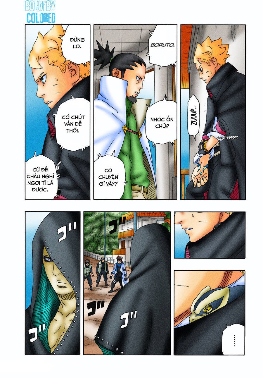 Boruto Chapter 90 - Trang 6