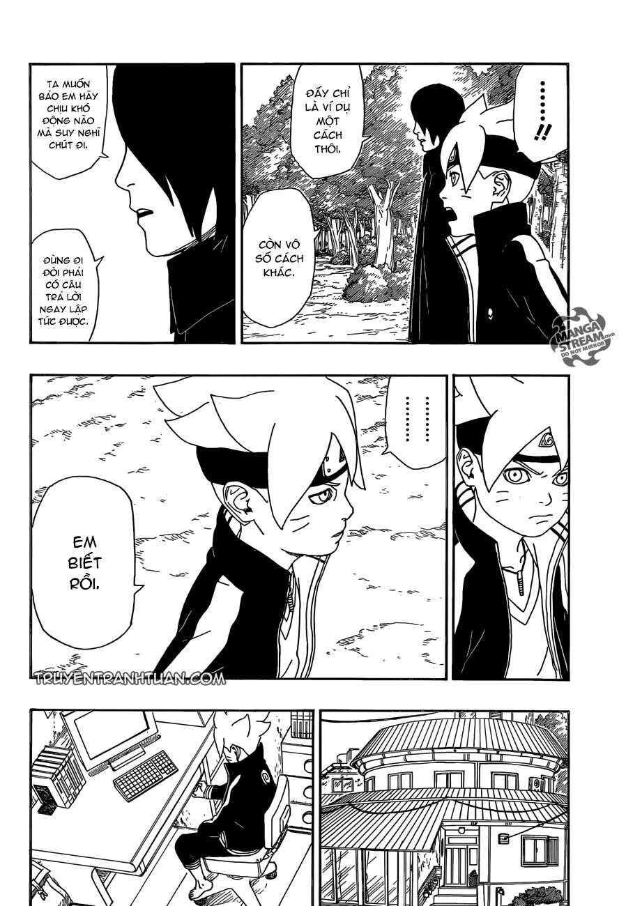 Boruto Chapter 3.1 - Trang 10