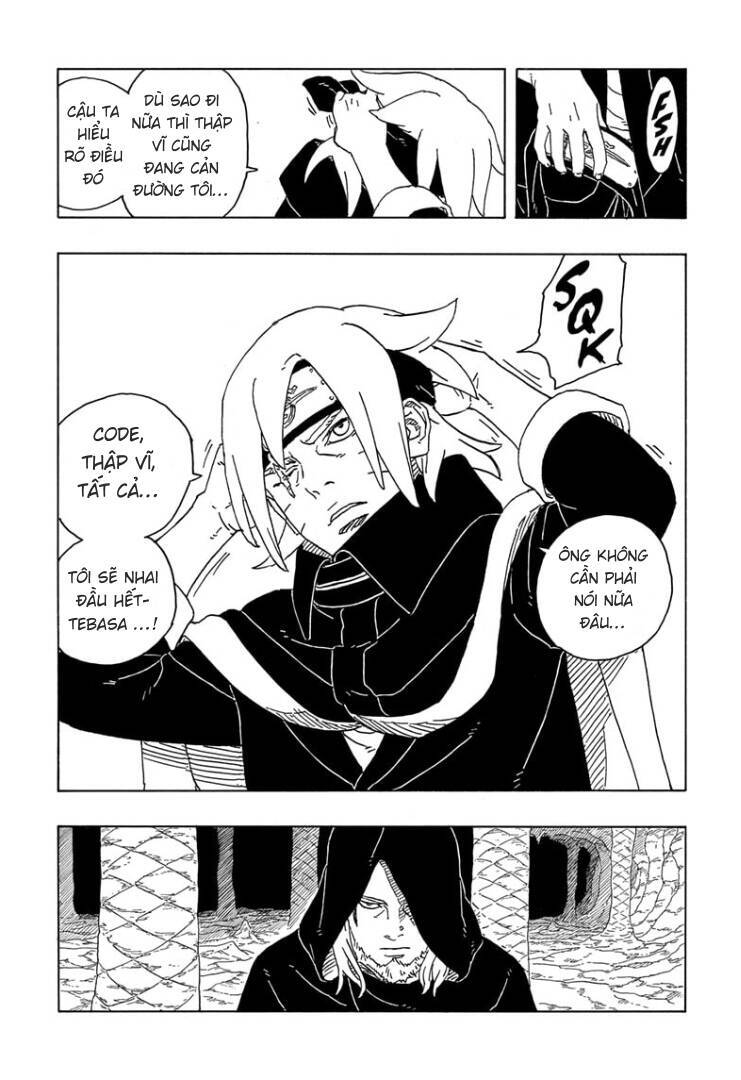 Boruto Chapter 93 - Trang 31