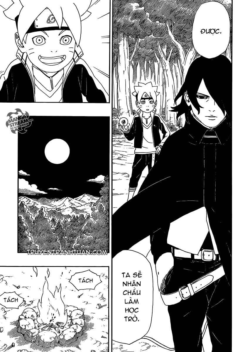 Boruto Chapter 2.2 - Trang 9