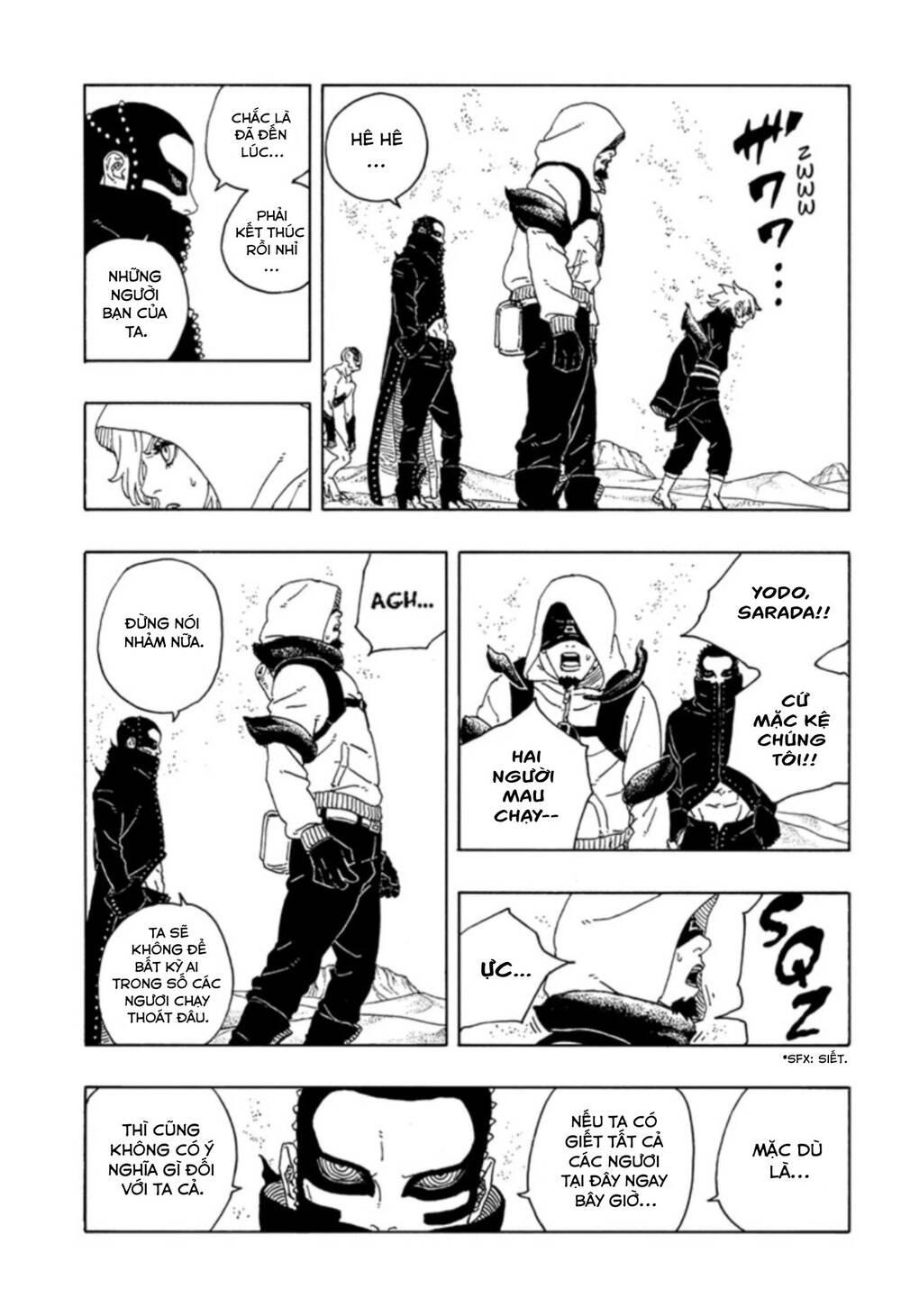 Boruto Chapter 100 - Trang 11