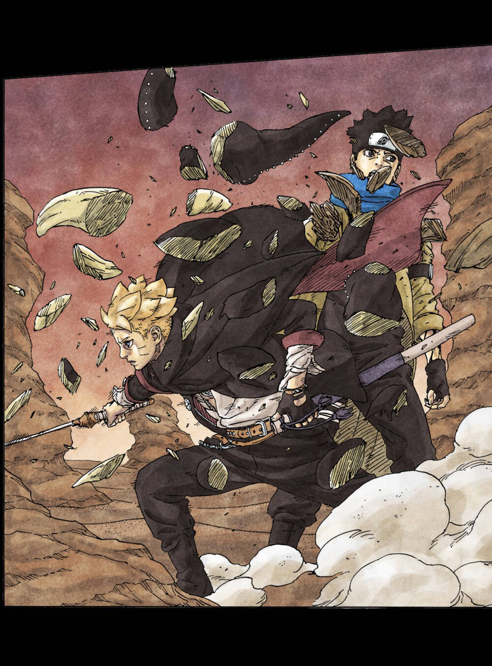 Boruto Chapter 101 - Trang 46