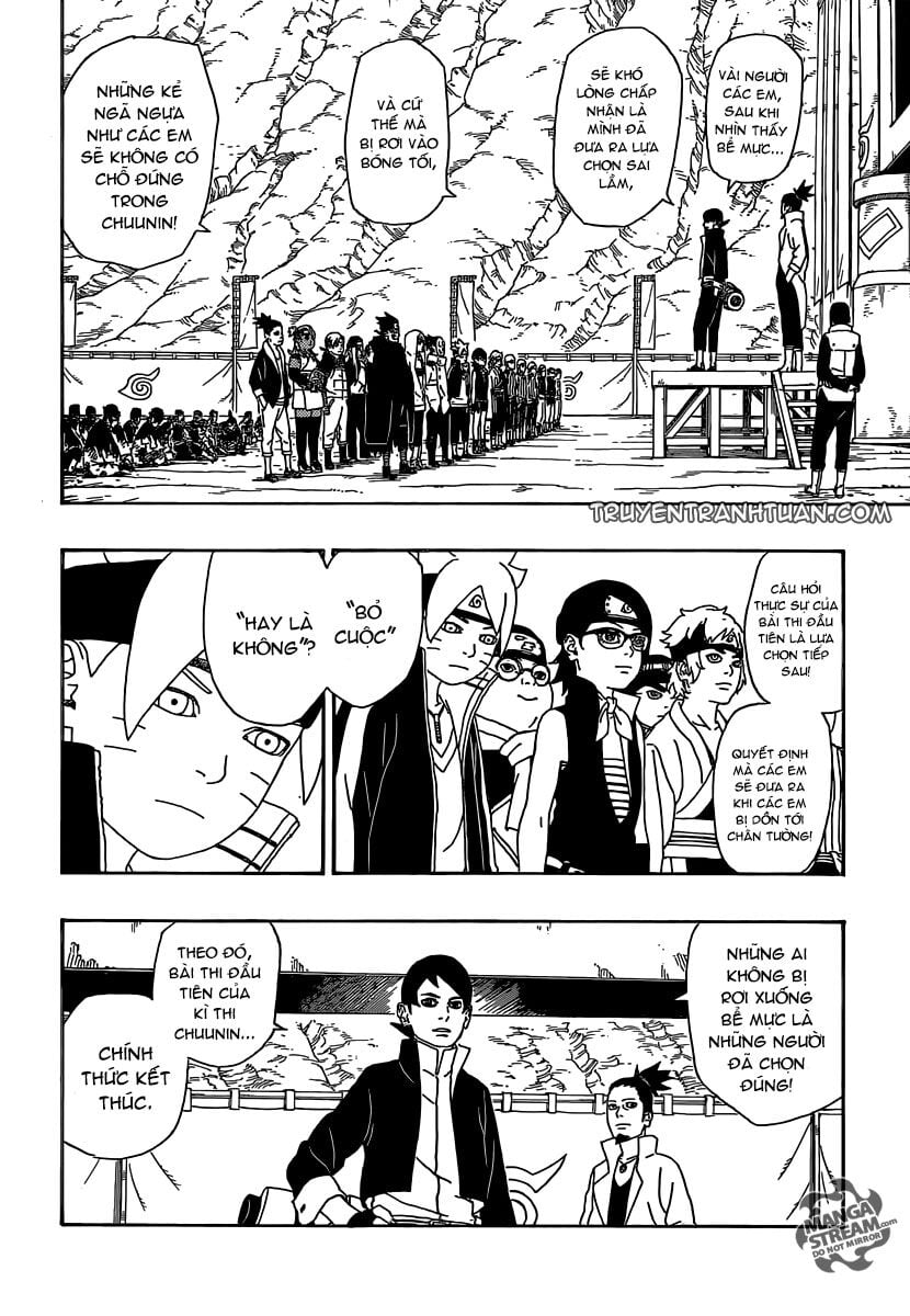 Boruto Chapter 3.1 - Trang 22
