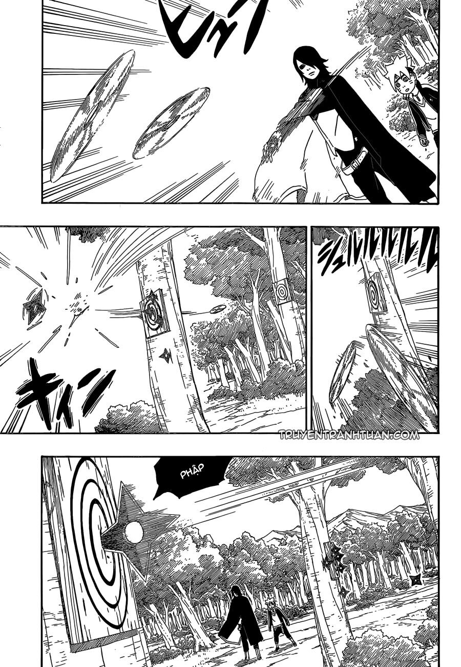 Boruto Chapter 3.1 - Trang 9