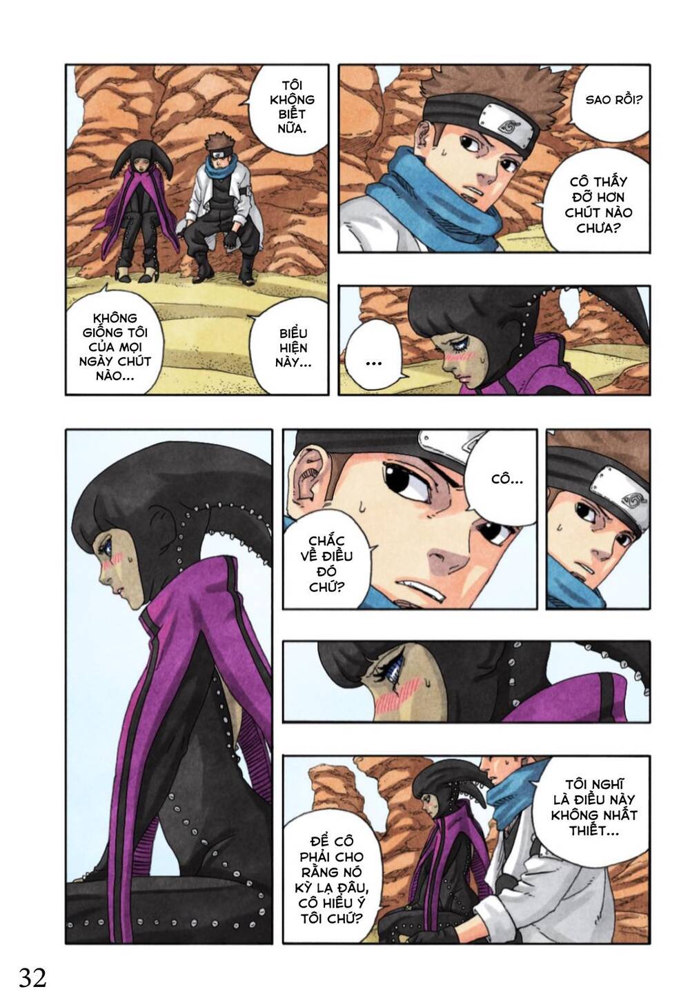 Boruto Chapter 97 - Trang 37
