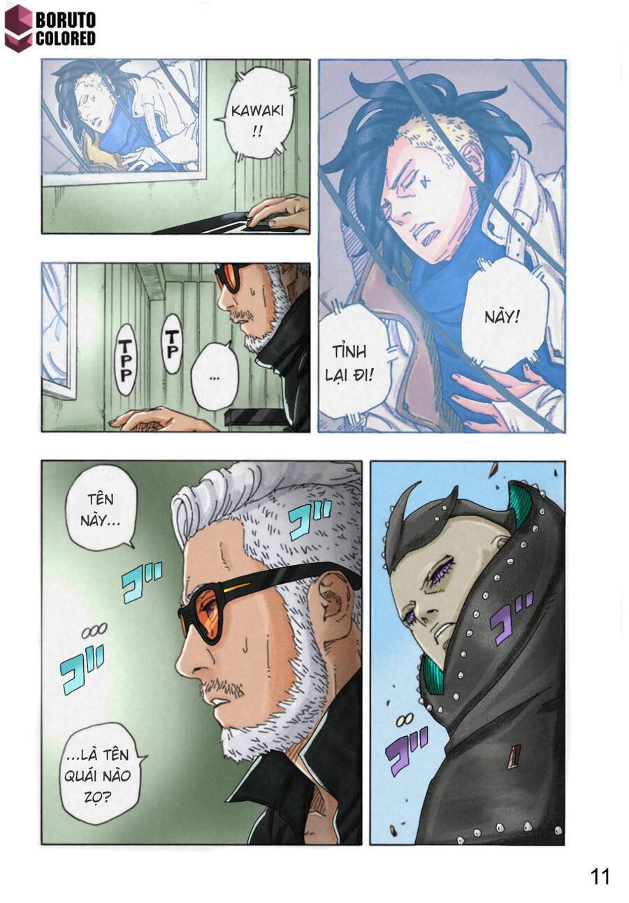 Boruto Chapter 89 - Trang 13
