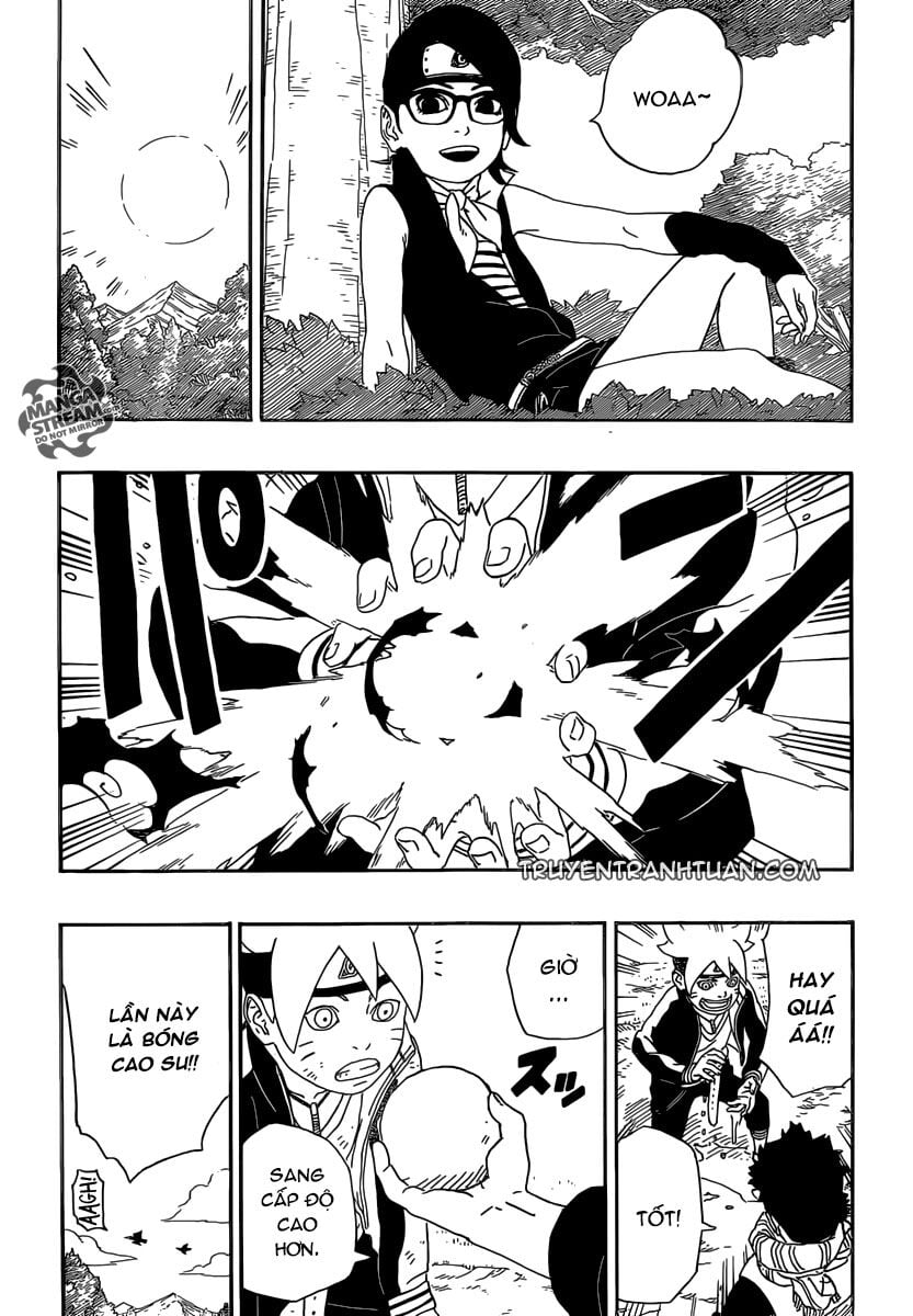 Boruto Chapter 2.1 - Trang 20