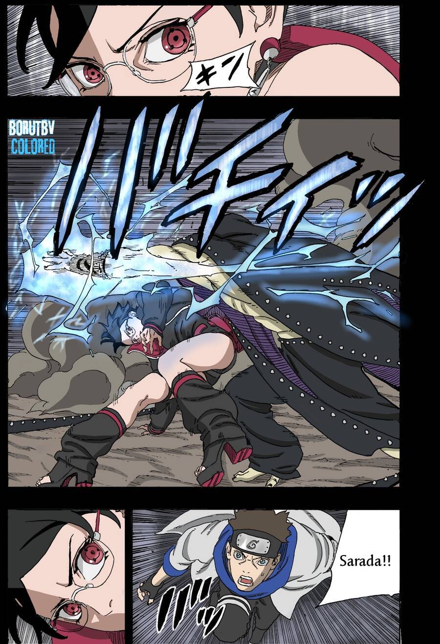 Boruto Chapter 90 - Trang 13