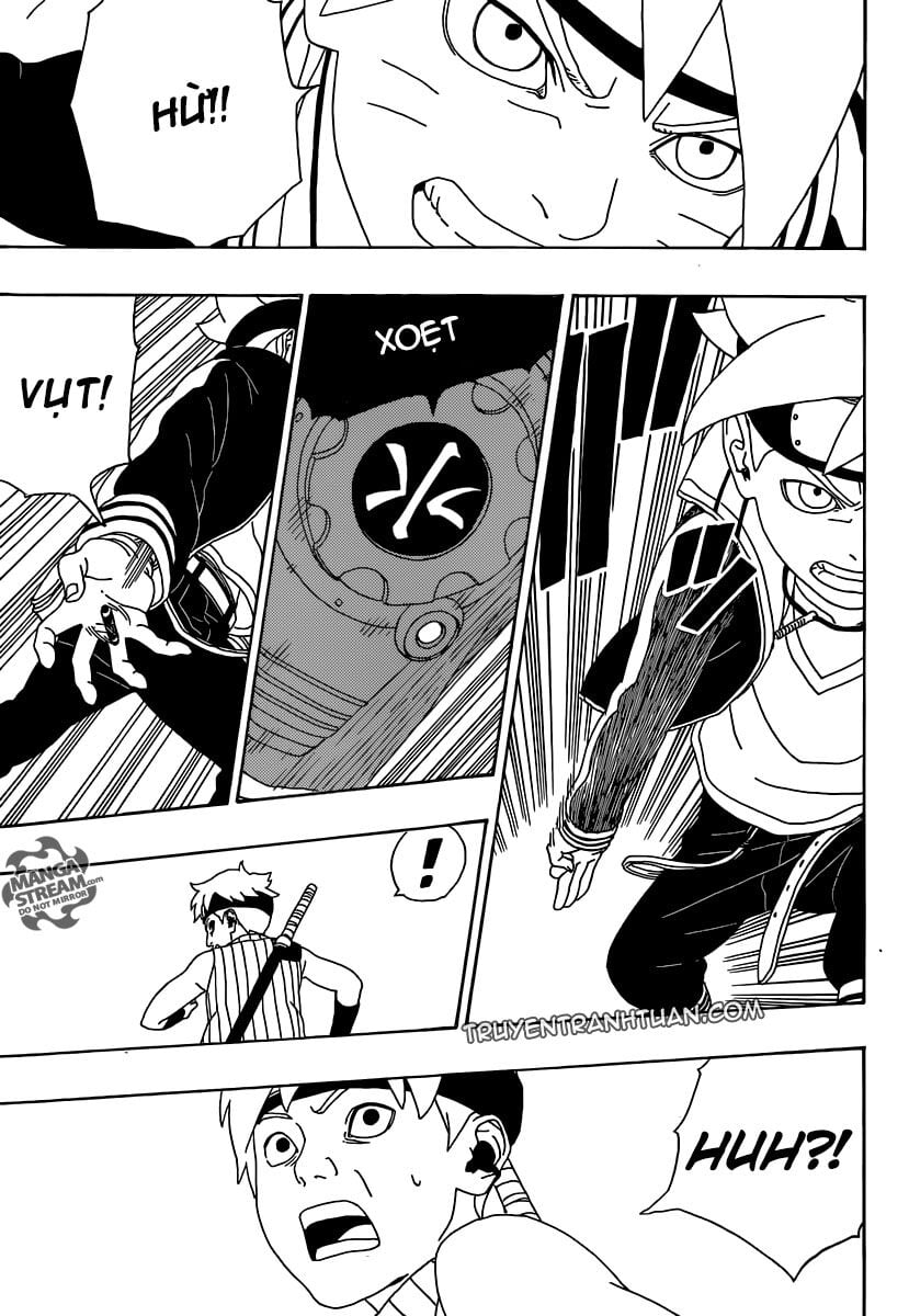 Boruto Chapter 3.2 - Trang 18