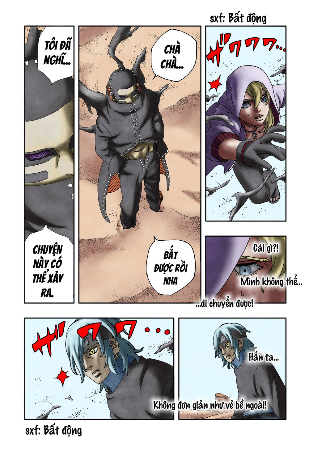 Boruto Chapter 98 - Trang 27
