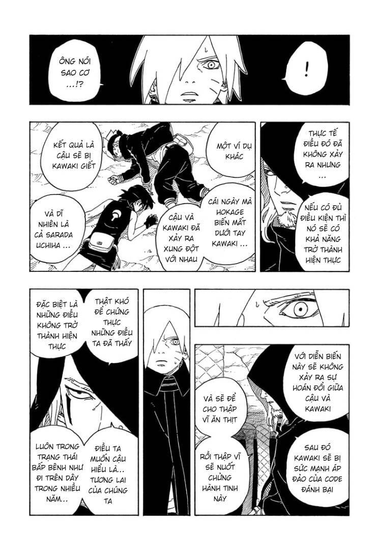 Boruto Chapter 93 - Trang 24