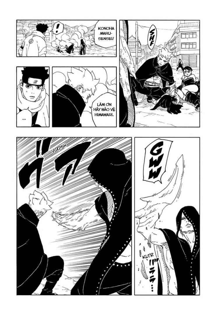 Boruto Chapter 92 - Trang 4