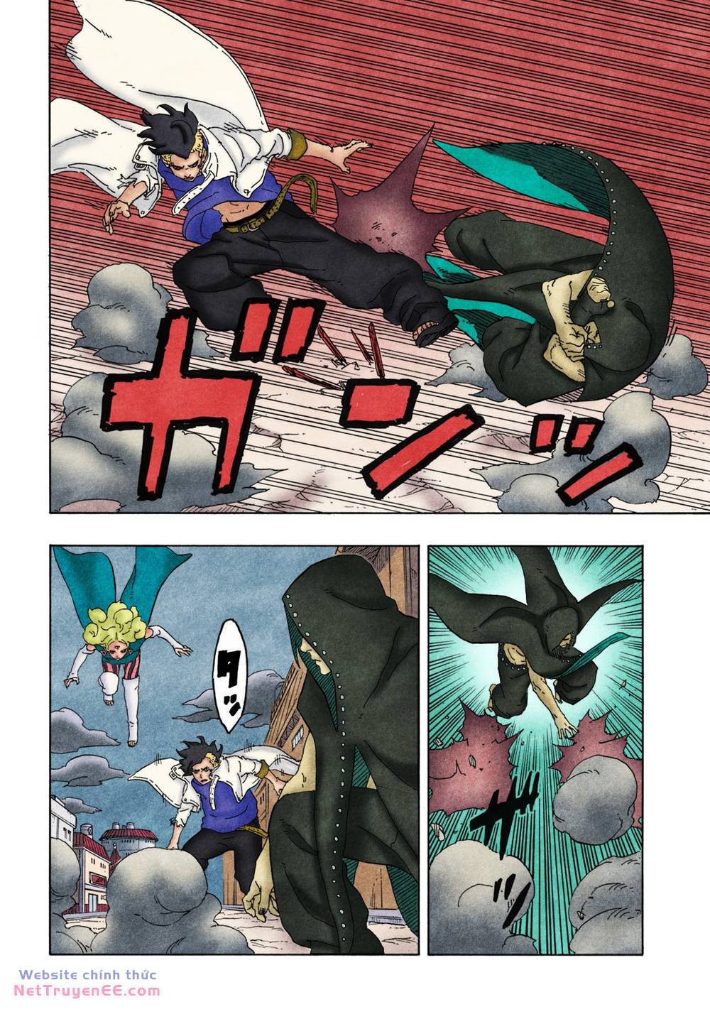 Boruto Chapter 88 - Trang 32