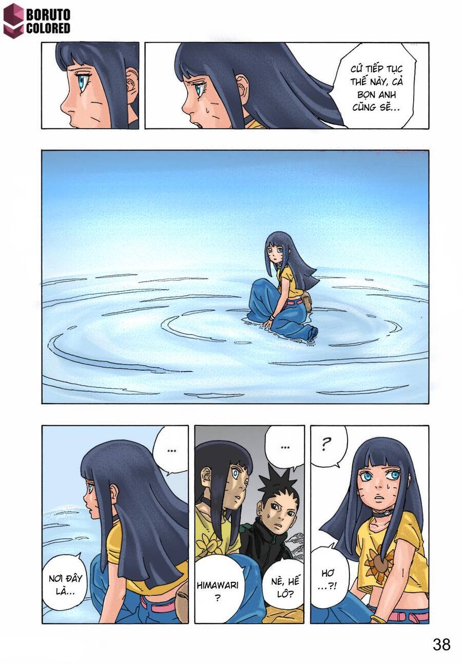 Boruto Chapter 89 - Trang 40