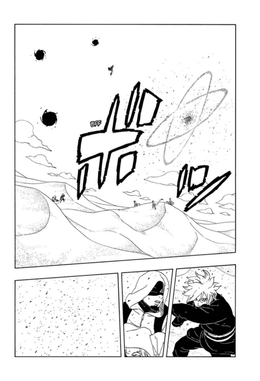 Boruto Chapter 101 - Trang 32