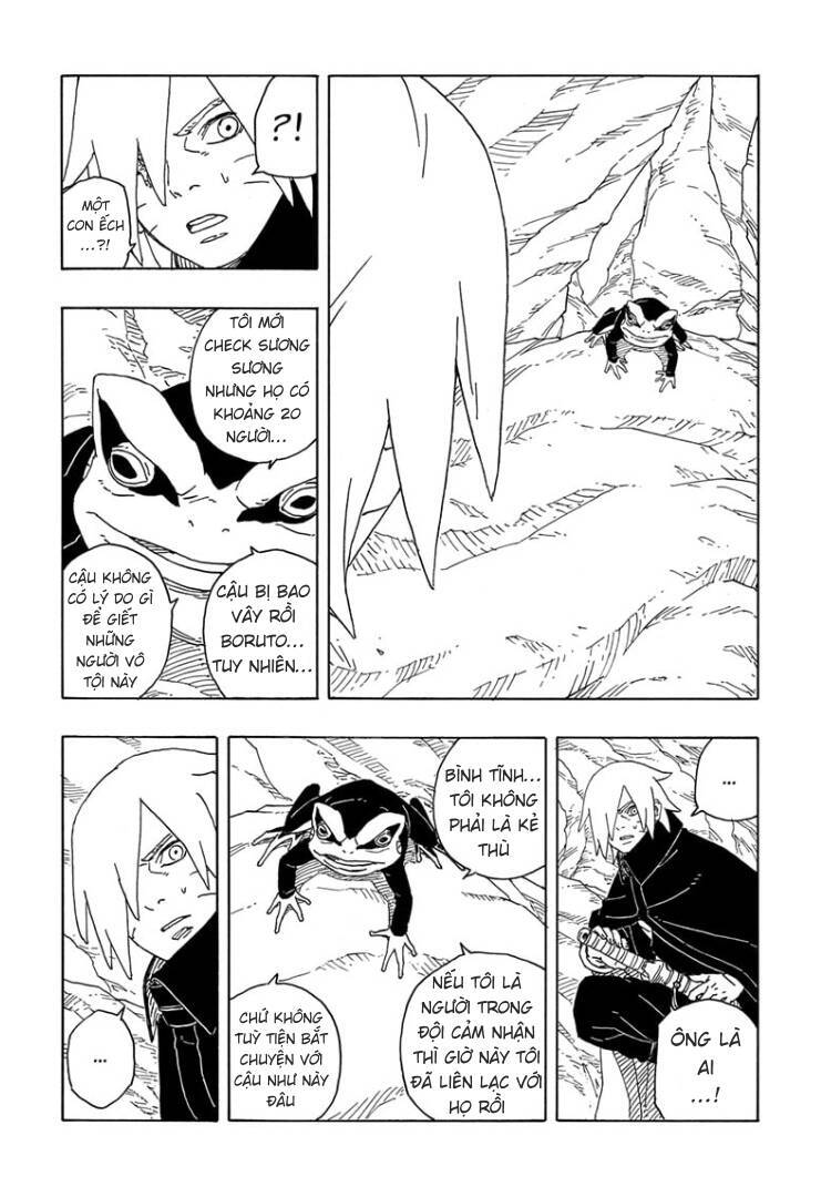 Boruto Chapter 93 - Trang 8