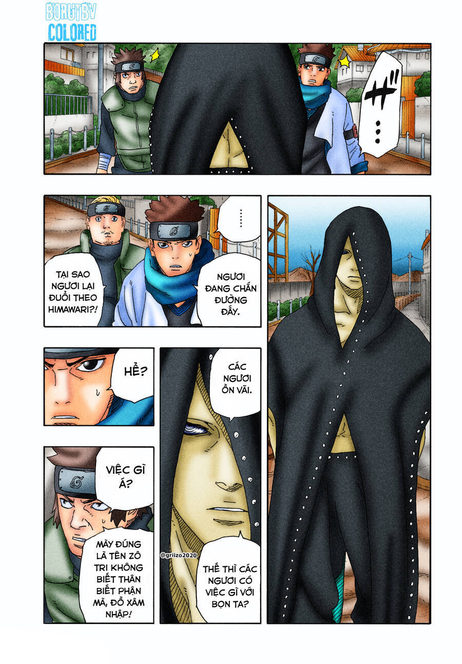 Boruto Chapter 90 - Trang 8
