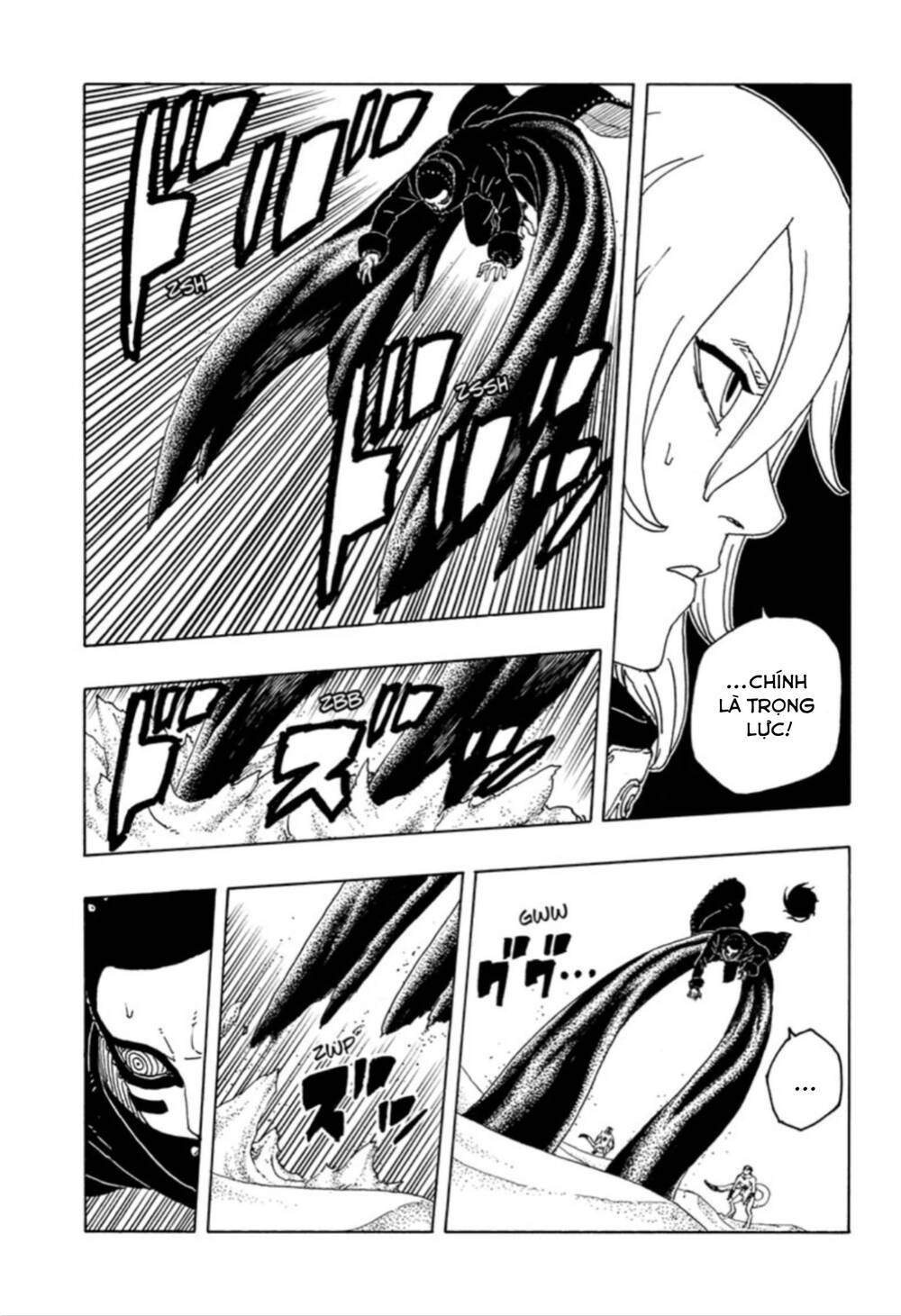 Boruto Chapter 101 - Trang 21