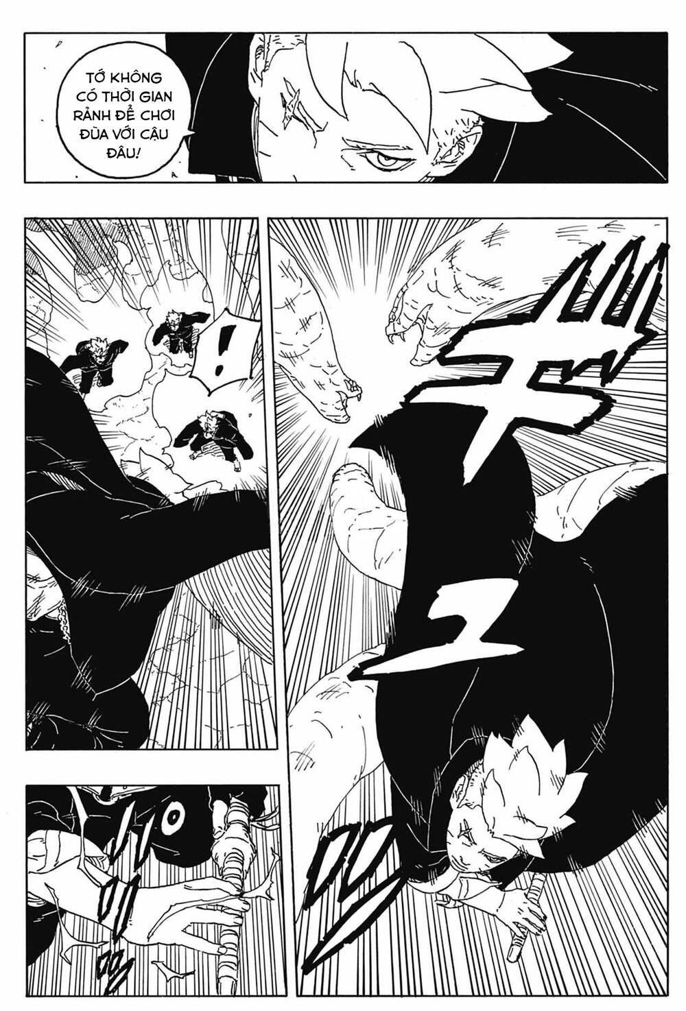 Boruto Chapter 87 - Trang 15