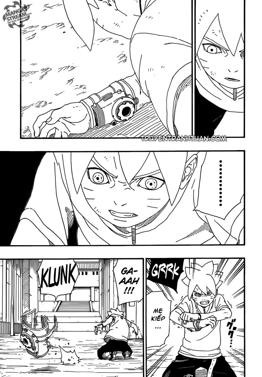 Boruto Chapter 6.1 - Trang 18