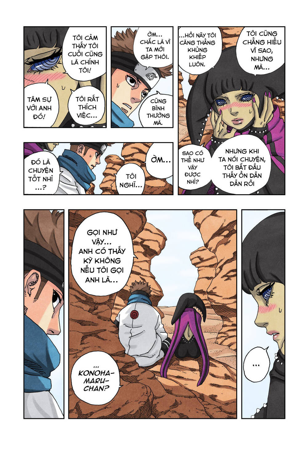 Boruto Chapter 98 - Trang 10