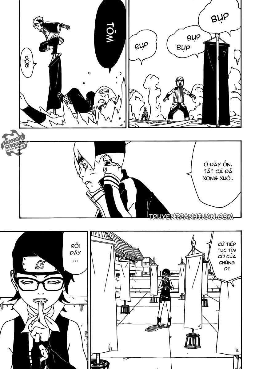 Boruto Chapter 3.2 - Trang 22