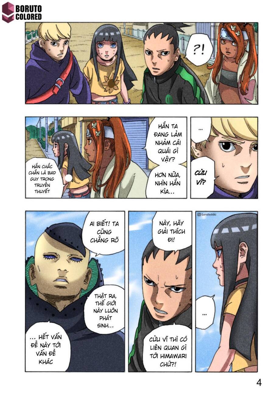 Boruto Chapter 89 - Trang 6