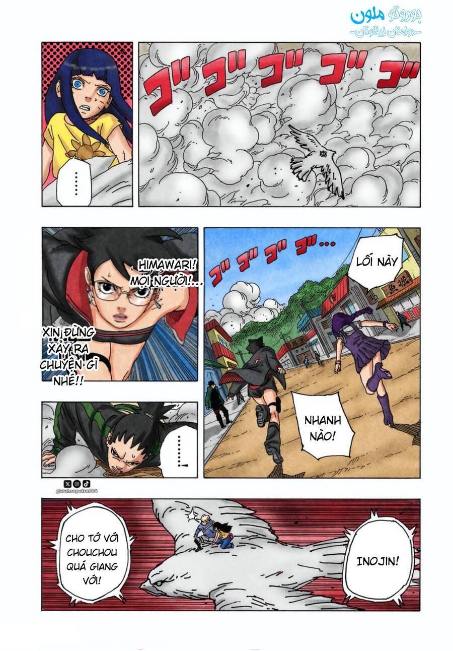 Boruto Chapter 89 - Trang 36