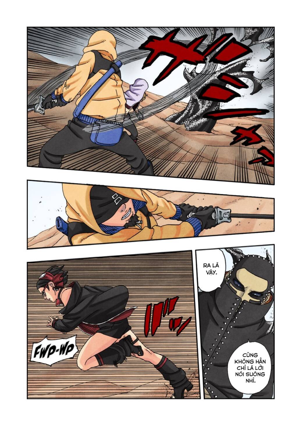 Boruto Chapter 99 - Trang 11