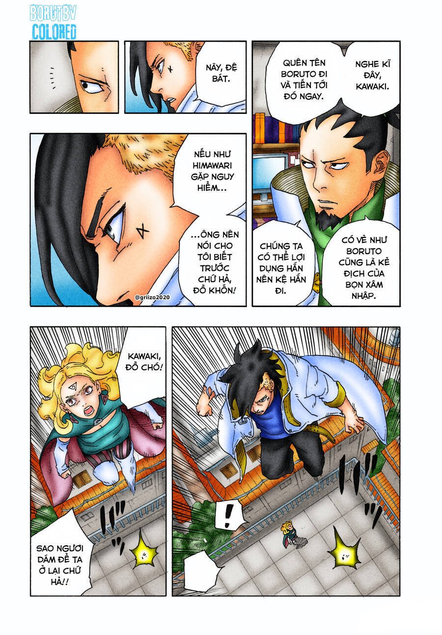 Boruto Chapter 90 - Trang 5