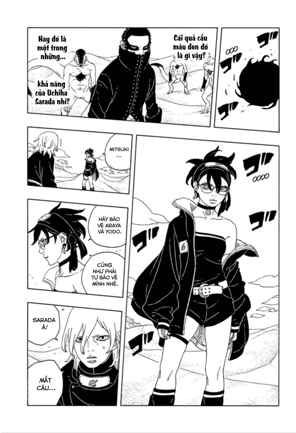Boruto Chapter 101 - Trang 13