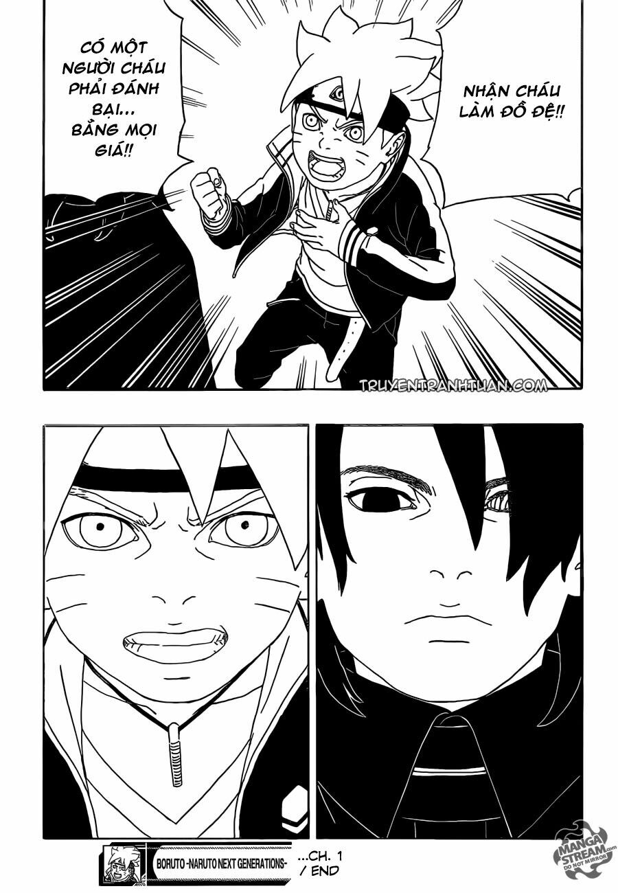 Boruto Chapter 1.2 - Trang 28