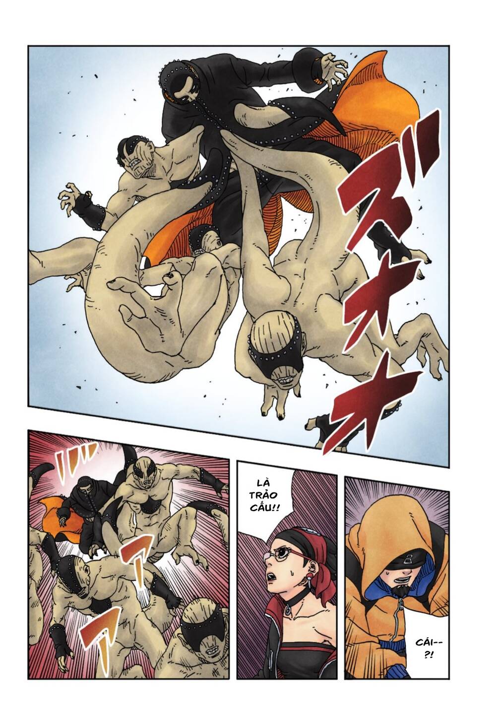 Boruto Chapter 99 - Trang 34