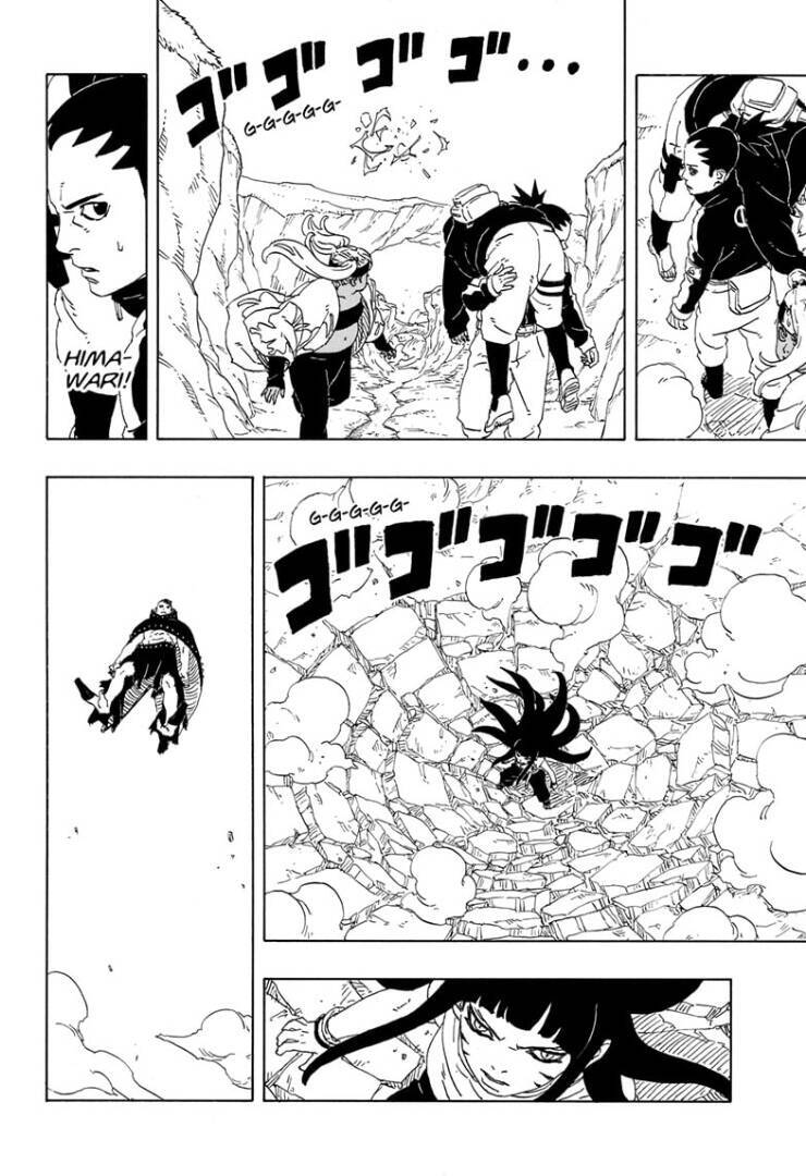 Boruto Chapter 91 - Trang 20