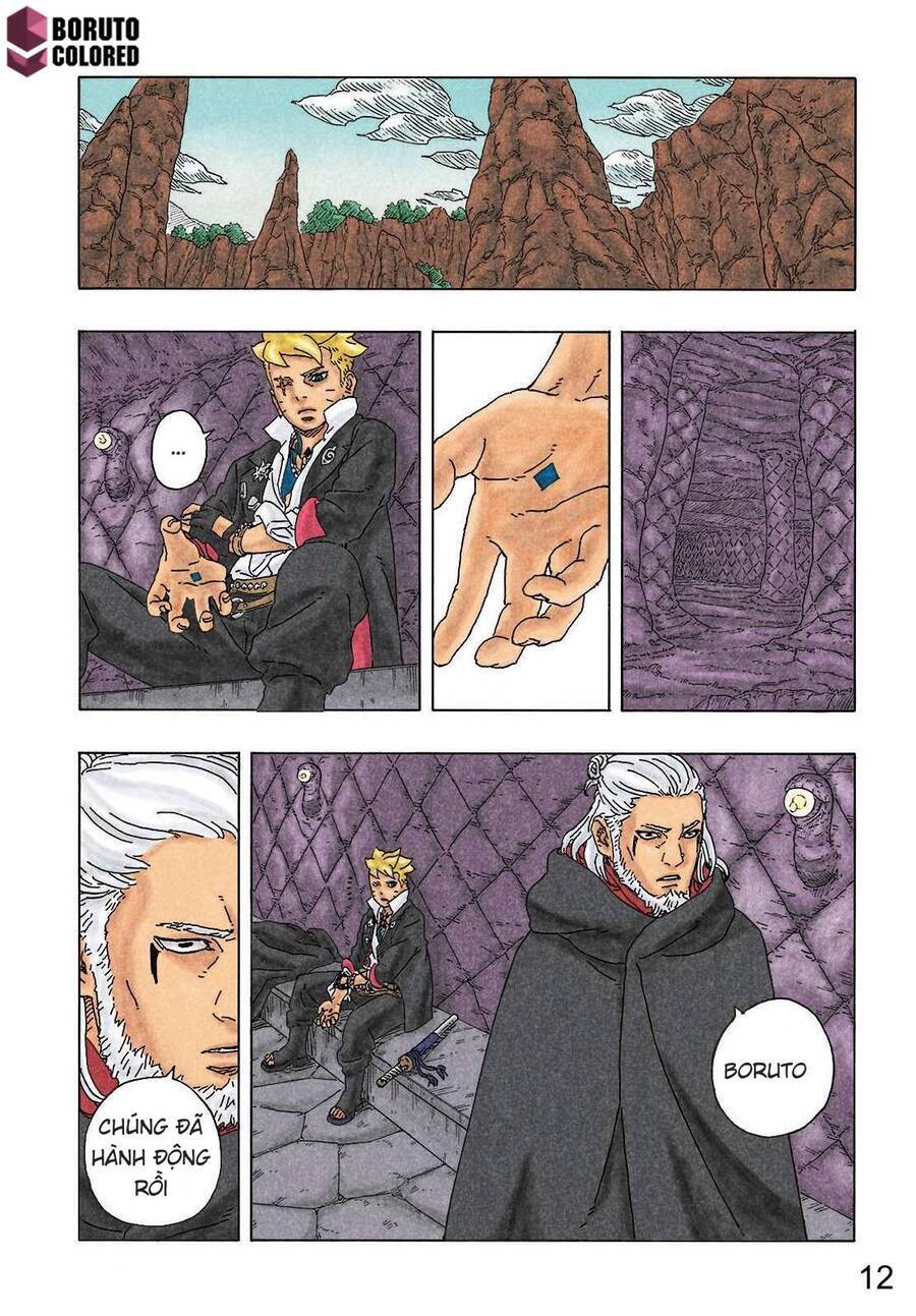 Boruto Chapter 89 - Trang 14