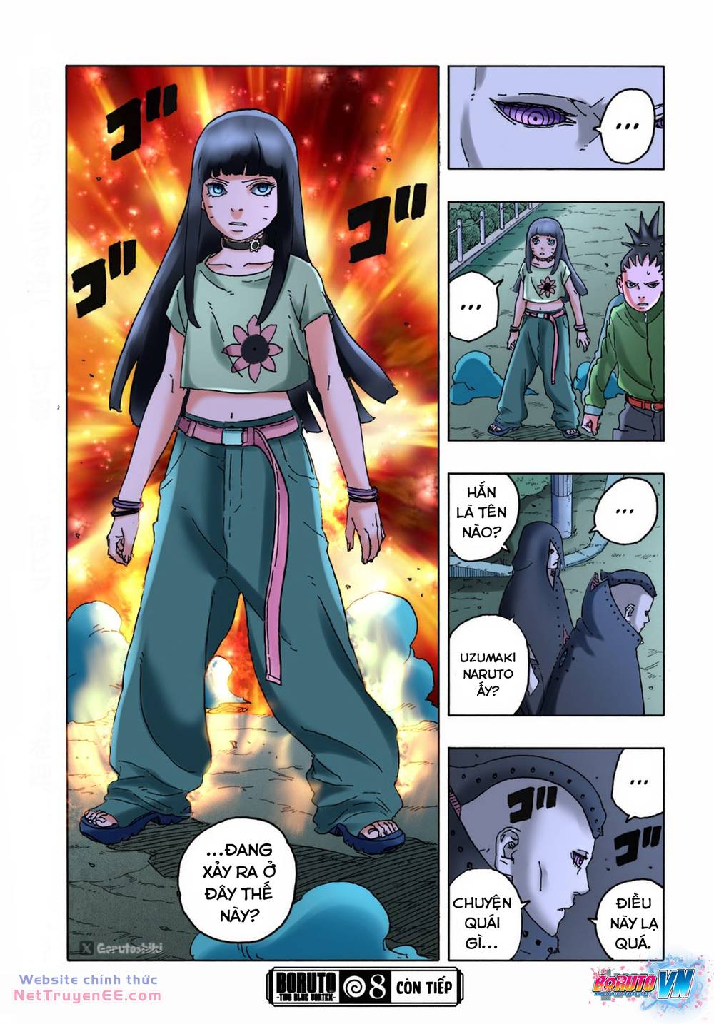 Boruto Chapter 88 - Trang 41